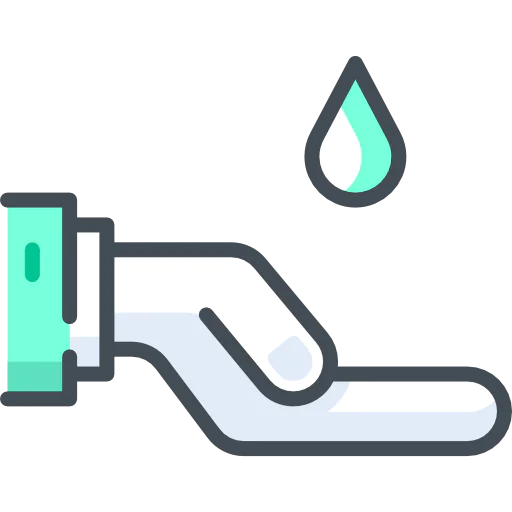 Save water Symbol