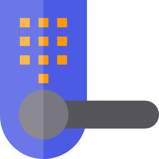 Smart lock Symbol