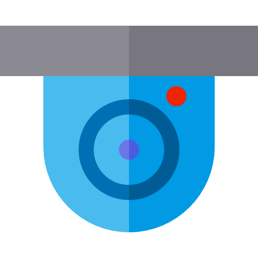 Security camera icon