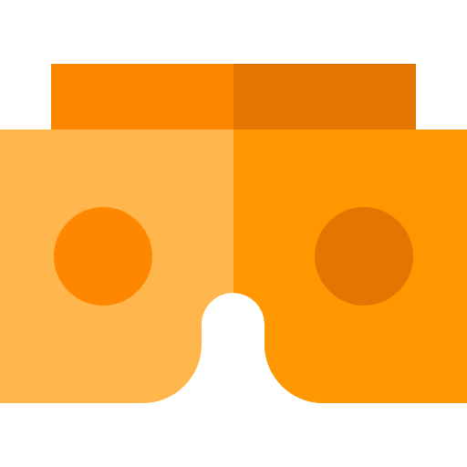 Virtual reality icon