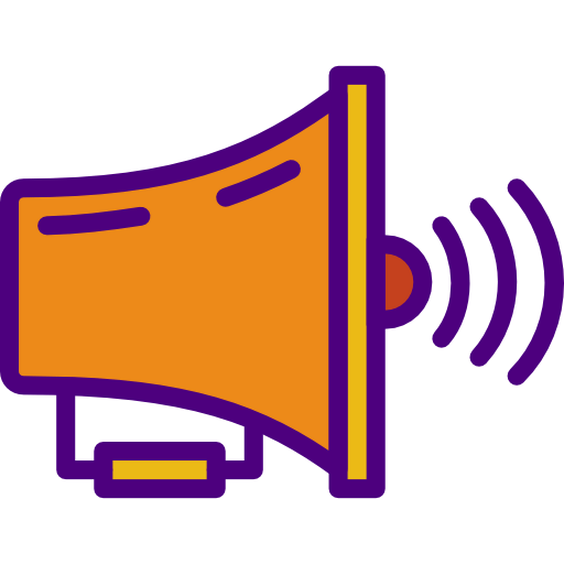 Megaphone Symbol