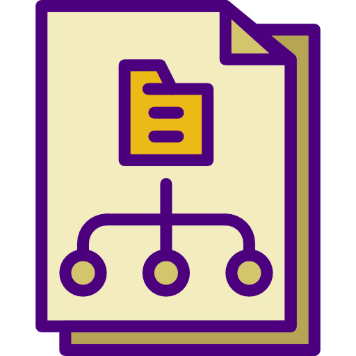 Files and folders ícono