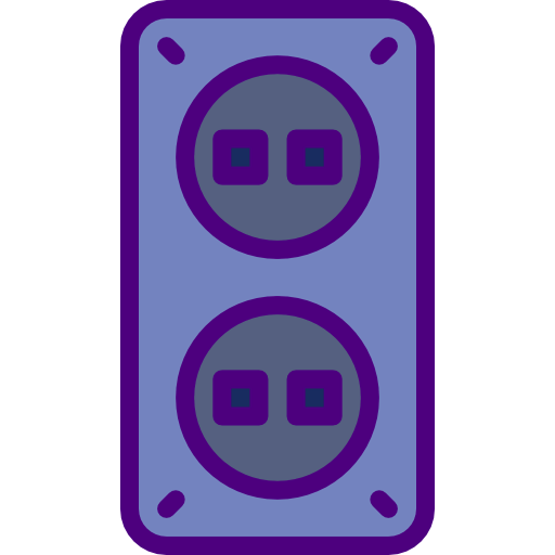 Wall socket ícone