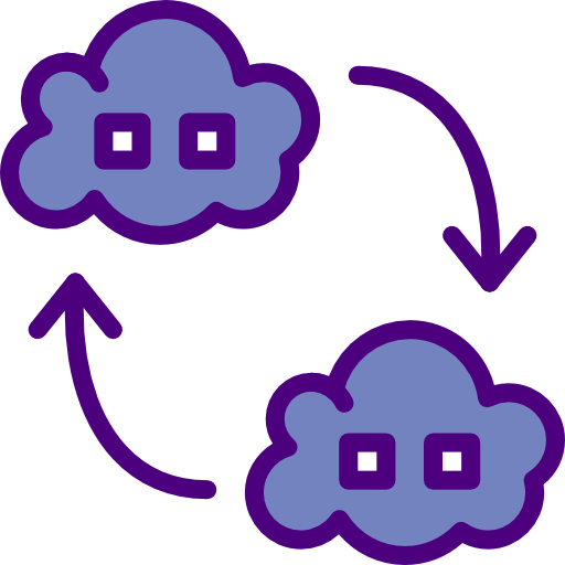 Cloud computing Symbol