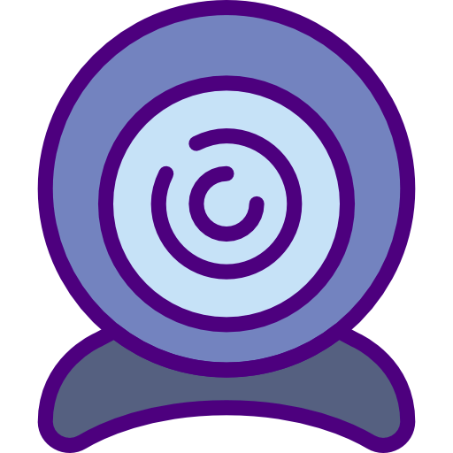 Web camera icon