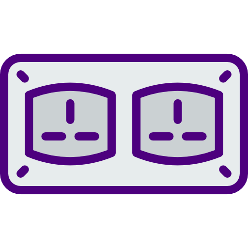 Wall socket icon