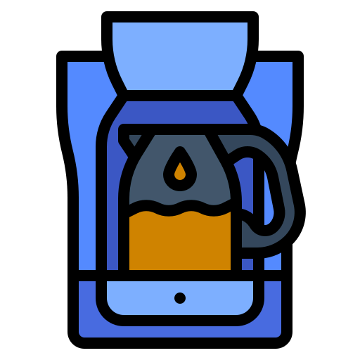 Coffee maker icon