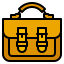 Briefcase Ikona 64x64