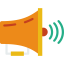 Megaphone ícono 64x64