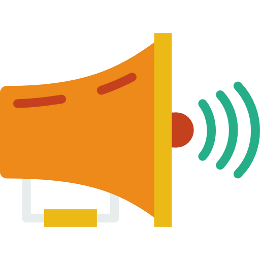 Megaphone ícono