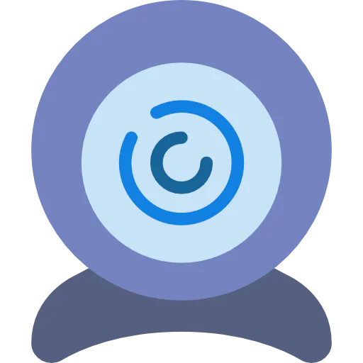 Web camera Symbol