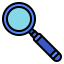 Magnifying glass Ikona 64x64