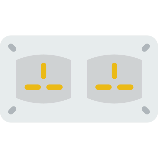 Wall socket icon