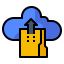Cloud computing Ikona 64x64