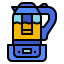 Electric kettle icon 64x64