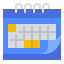 Calendar Ikona 64x64