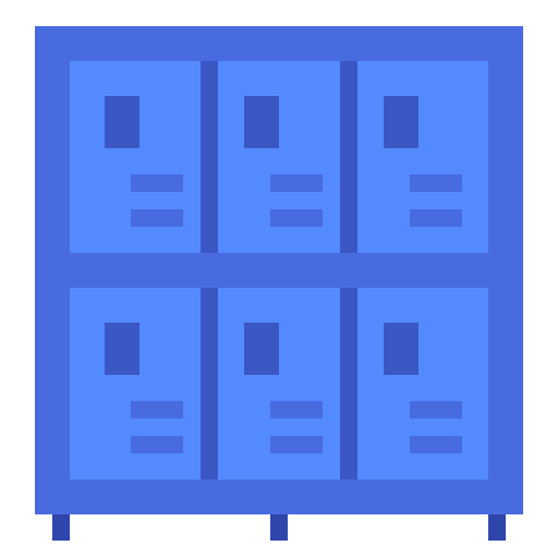 Lockers icon