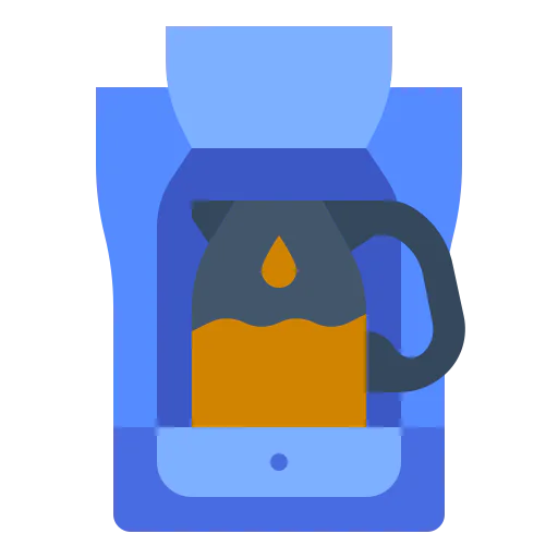 Coffee maker icon