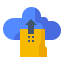 Cloud computing アイコン 64x64