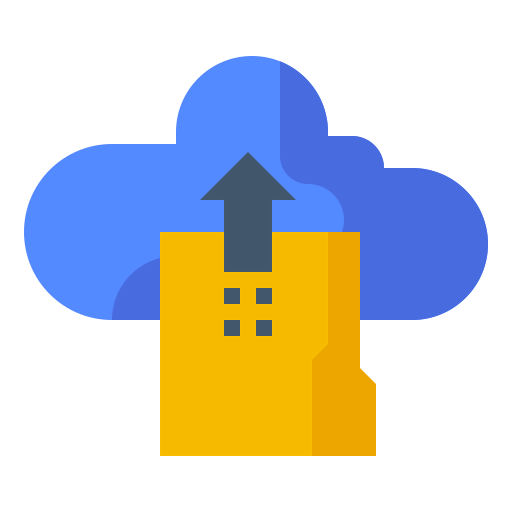 Cloud computing ícone
