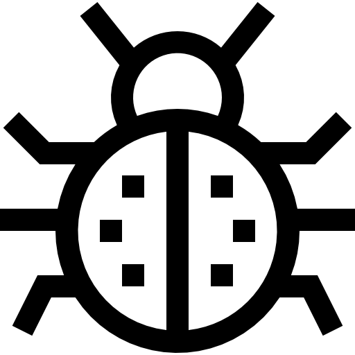 Bug icon