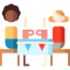 Tea party icon 64x64