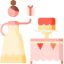 Bridal shower アイコン 64x64