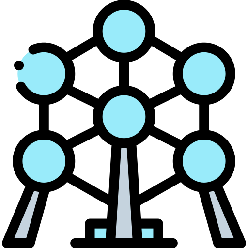 Atomium icon