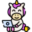 Unicorn 图标 64x64