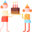 Birthday party icône 64x64