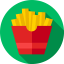 French fries icon 64x64