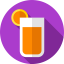 Orange juice icon 64x64