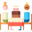 Birthday party 图标 64x64