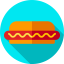 Hot dog icon 64x64
