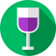 Wine glass icon 64x64