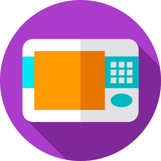 Microwave icon