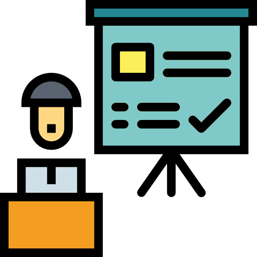 Presentation icon