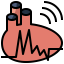 Heart rate icon 64x64