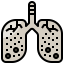 Lung cancer Ikona 64x64