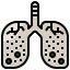 Lung cancer icon 64x64