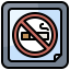 Nicotine patch ícono 64x64