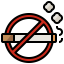 No smoking icon 64x64
