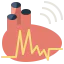 Heart rate Symbol 64x64