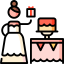 Bridal shower アイコン 64x64