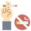 Quit smoking Symbol 64x64