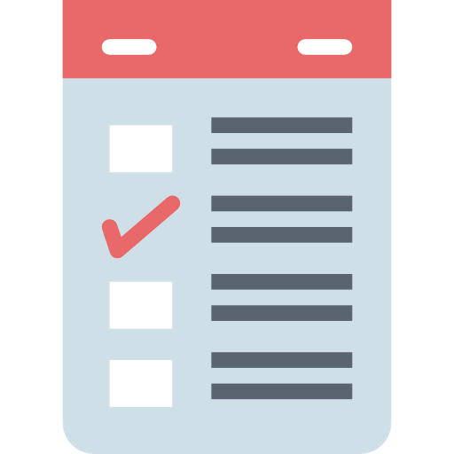 Paper list icon