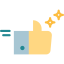 Thumbs up icon 64x64