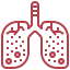 Lung cancer icon 64x64