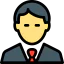 Businessman icon 64x64