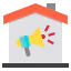 Megaphone icon 64x64